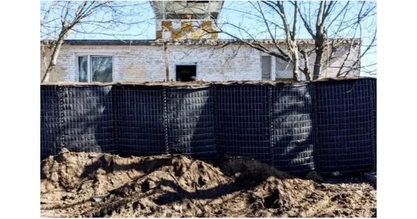 Військові габіони